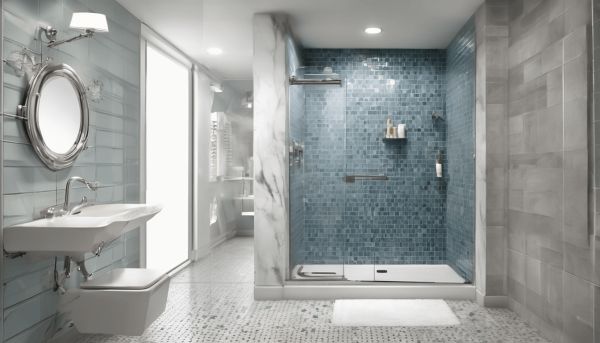Assurez votre sécurité dans la douche avec une barre de maintien