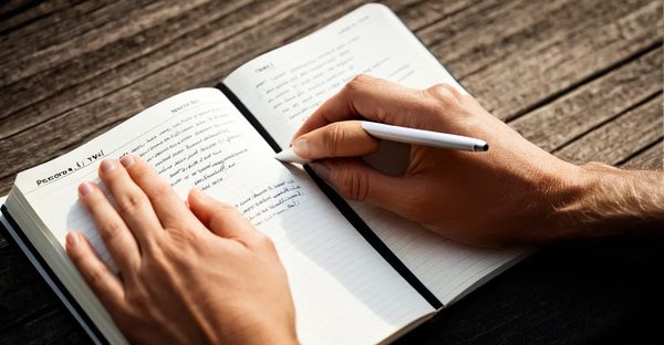 Carnet intime : votre allié pour un bien-être holistique