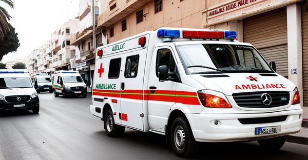 Services d'ambulance à casablanca : votre santé, notre priorité