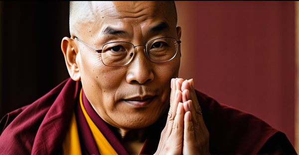 Tenzin gyatso, le 14ème dalaï-lama : vie et héritage