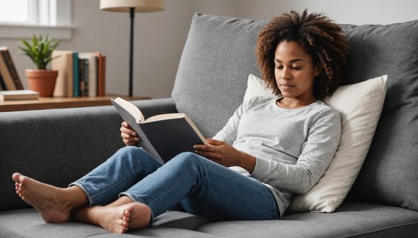 Bien choisir votre coussin de lecture pour un confort optimal