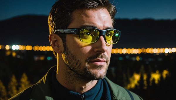 Lunettes anti éblouissement : améliorez votre vision nocturne